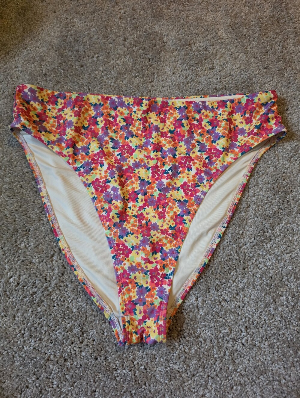 Old Navy High Waist Swim Bottoms